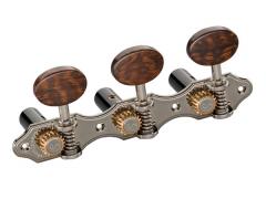 Schaller GrandTune Classical Hauser Ruthenium/Snakewood Buttons