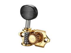 Schaller GrandTune Classical Singles Gold/Ebony Buttons