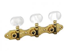 Schaller Acoustic Machine Heads 3 aside Hauser Gold HG2