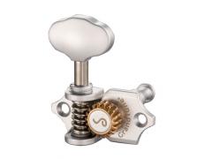 Schaller Grandtune 3/3 Machine Heads Emberger Satin Pearl