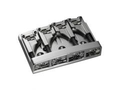 Schaller 3-D 4 String Bass Guitar Bridge 304 Nickel