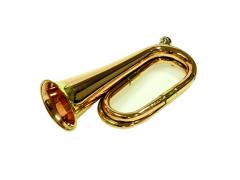 Bugle Bb Copper Regulation Army