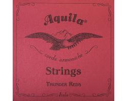 Aquila Thunder Reds Bass Ukulele Set 91U