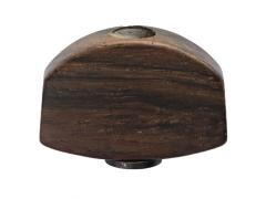 Schaller Guitar Machine Head Button 8 Large Rosewood