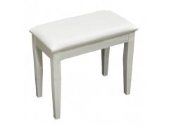 Digital Piano Stool White