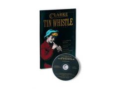 Clarke Tin Whistle Tutor Book with CD