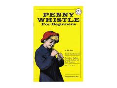 Clarke Penny Whistle for Beginners Whistle, Book and CD Pack