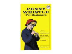 Clarke Penny Whistle for Beginners Whistle, Book and CD Pack