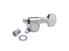 Gotoh SG381-01 3 Aside Guitar Machine Heads Chrome
