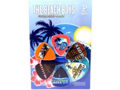 Perri's Guitar Pick Beach Boys #2 6 Pack
