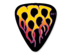 Collectors Series Flame Guitar Pick