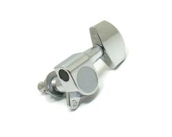 Acoustic Machine Heads 3 aside Large Button Chrome