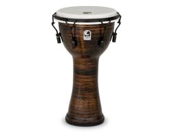 Toca Freestyle II Mechanically Tuned Djembe Spun Copper