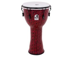 Toca Freestyle 2 Mechanical Tuned Djembe Red Mask