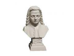Musicians & Composers Bust - Bach 11cm