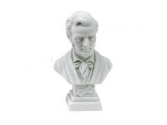 Musicians & Composers Bust - Wagner 11cm