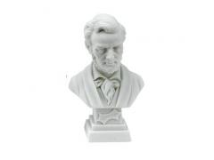 Musicians & Composers Bust - Wagner 11cm