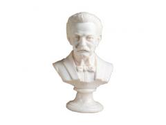 Musicians & Composers Bust - J. Strauss 15cm