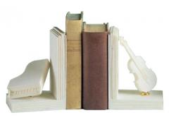 Alabaster Bookends - Violin & Piano