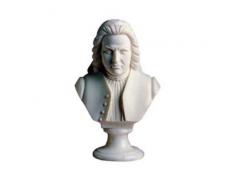 Musicians & Composers Bust - Bach 15cm