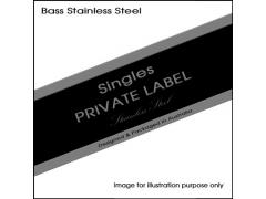 Private Label .100 Bass Stainless Steel Single