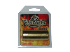 Renegade Brass Guitar Slide Large