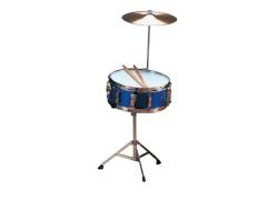 Snare Kit with Stand, Cymbal & Sticks