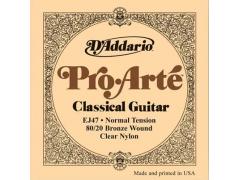 D'Addario Pro-Arte Bronze & Clear 28-43 Normal Tension - EJ47