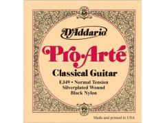 D'Addario Pro-Arte Silver & Black 28-43 Normal Tension - EJ49