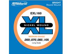 D'Addario XL Long Scale Bass 50-105 - EXL160
