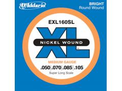 D'Addario XL Super Long Scale 50-105 - EXL160SL
