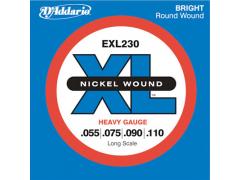 D'Addario XL Long Scale Bass 55-110 - EXL230
