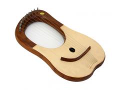 Lyre Harp - 10 Strings with Bag