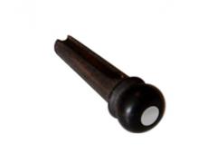 Bridge Pin Ebony with Eye