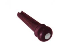 Bridge Pin Rosewood with Eye