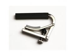 Shubb Series 2 Capo C2 Original - Nickel Flat Radius for Nylon String Classical Guitars