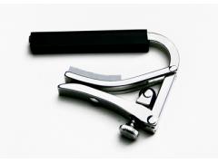 Shubb Series 2 Capo L2 Lite - Light Weight Aluminum Flat Radius for Nylon String Classical Guitars