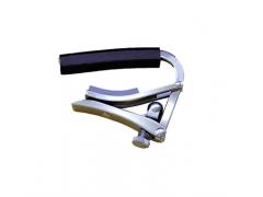 Shubb Series 4 Capo S4 Deluxe - Stainless Steel for Electric Guitar 7.25" Radius