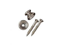Guitar End Pin Chrome