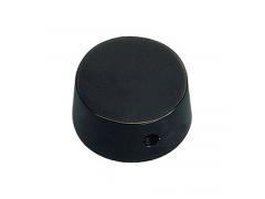 Schaller Guitar Speed Knob Set of 2 Black 1151