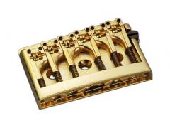 Schaller 3-D6 Guitar Bridge 476 Gold