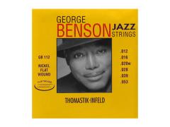 Thomastik-Infeld George Benson Flatwound GB112 - 12-53