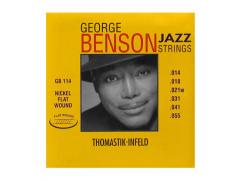 Thomastik-Infeld George Benson Flatwound GB114 - 14-55