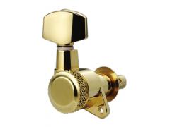 Schaller M6 Rear Locking Electric Machine Heads Gold