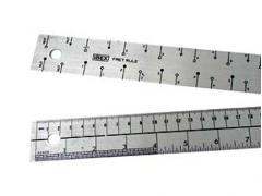 Guitar Fret Rule Ibex 4 Fret Scales