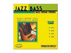 Thomastik-Infeld Jazz Flat Wound Series 4 String - 43-100