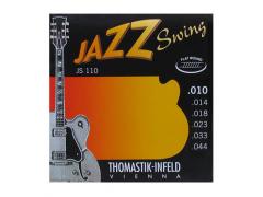 Thomastik-Infeld Jazz Swing Flatwound JS110 - 10-44 Extra Light