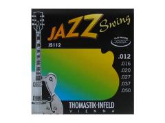 Thomastik-Infeld Jazz Swing Flatwound JS112 - 12-50 Medium Light