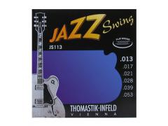 Thomastik-Infeld Jazz Swing Flatwound JS113 - 13-53 Medium