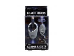 Roadie Lights LED Carabiner & Key Chain 2 Pack